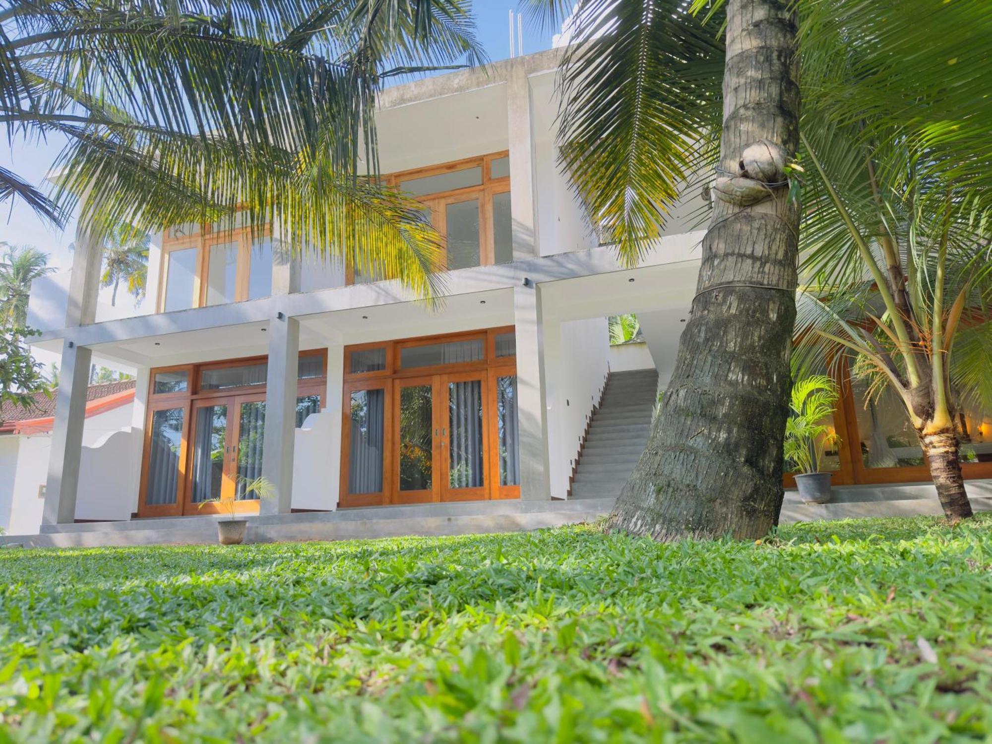 New Ocean Breeze Madiha Hotell Matara Exteriör bild