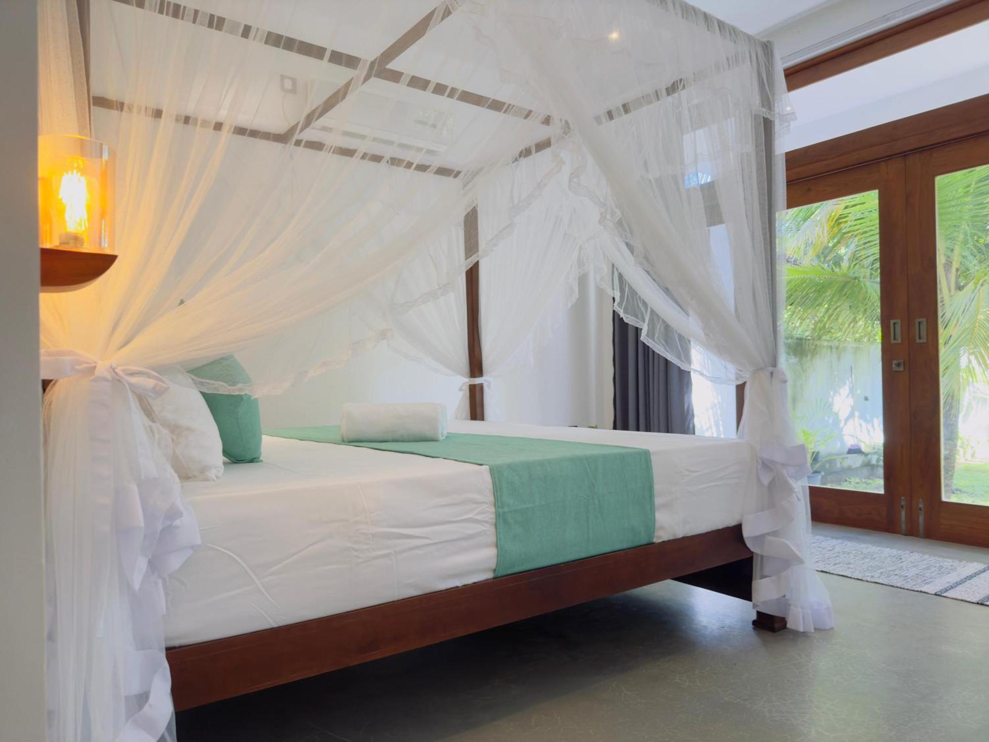 New Ocean Breeze Madiha Hotell Matara Exteriör bild