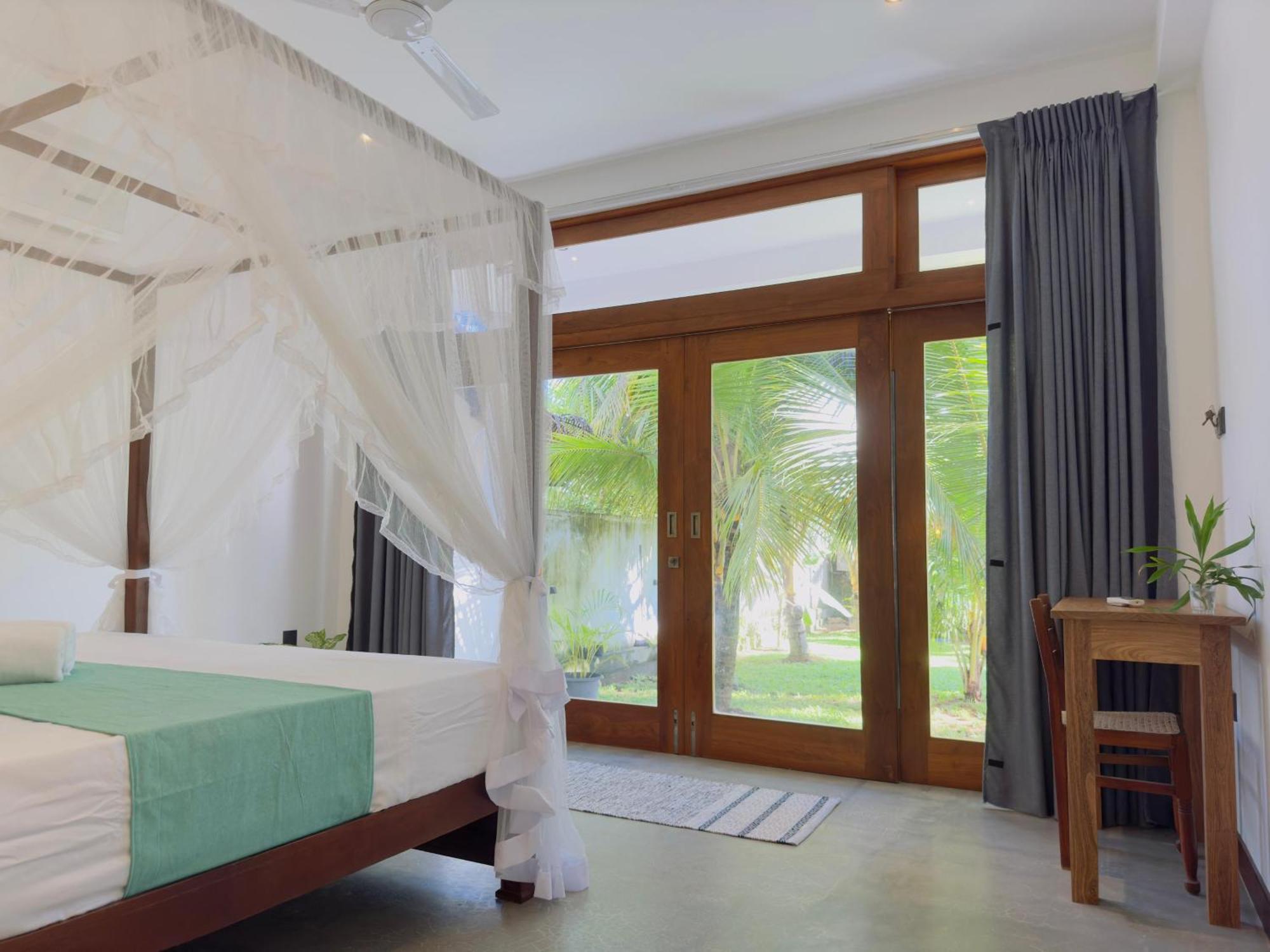 New Ocean Breeze Madiha Hotell Matara Exteriör bild