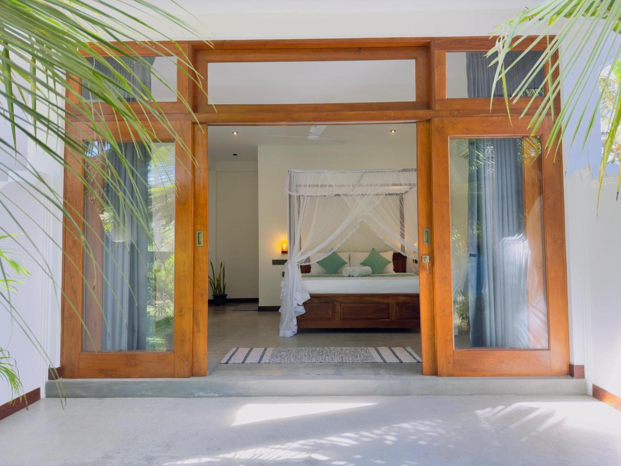 New Ocean Breeze Madiha Hotell Matara Exteriör bild