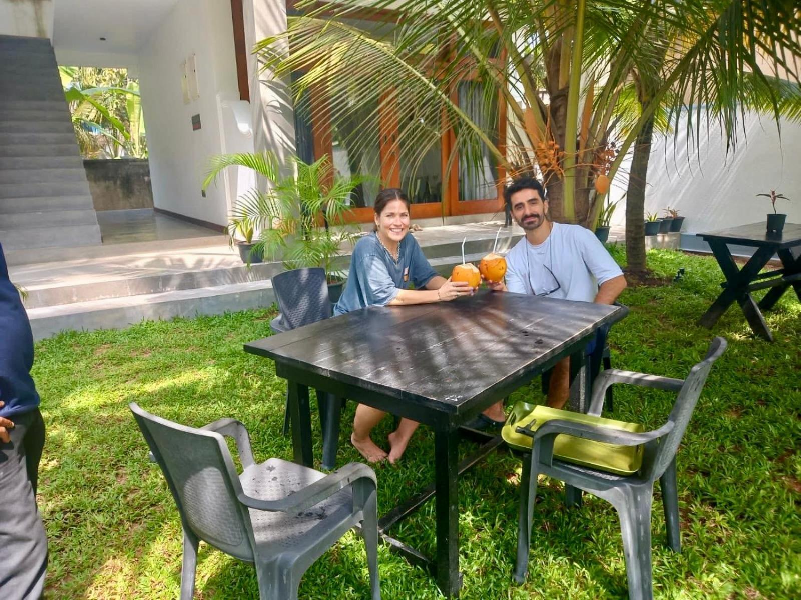 New Ocean Breeze Madiha Hotell Matara Exteriör bild