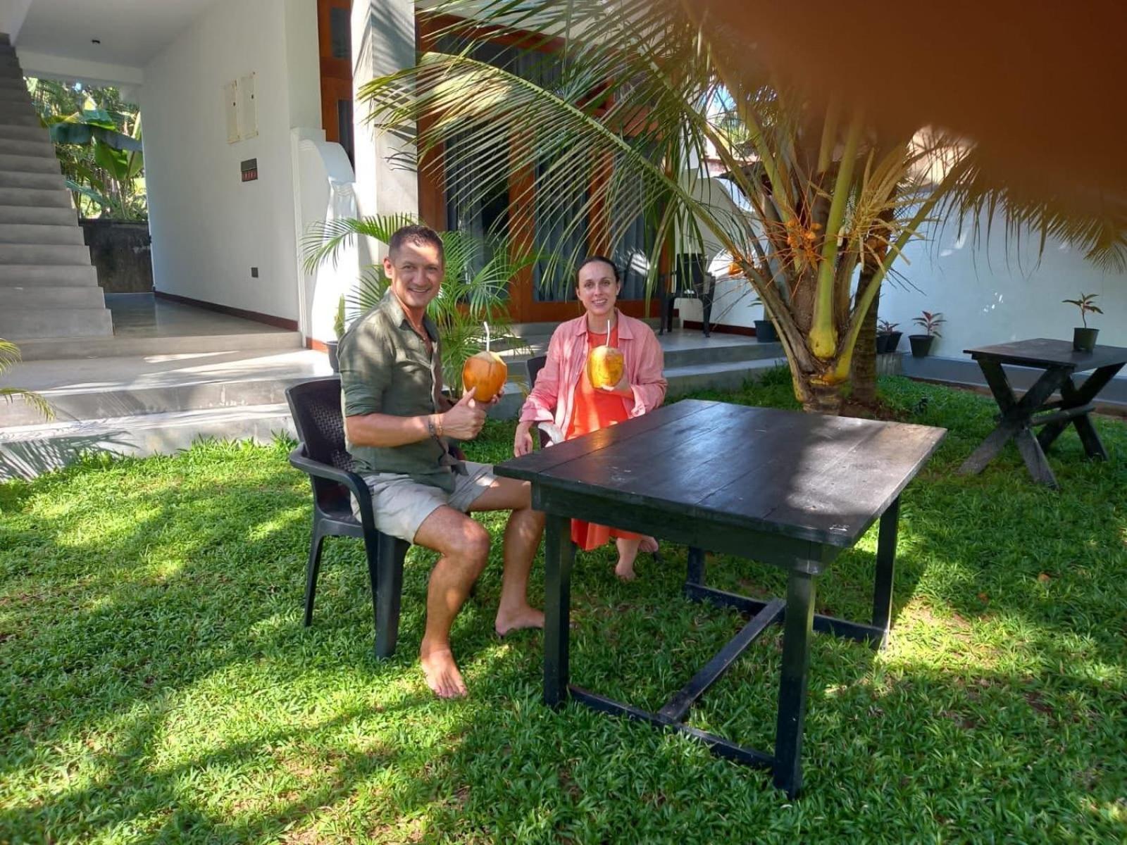 New Ocean Breeze Madiha Hotell Matara Exteriör bild